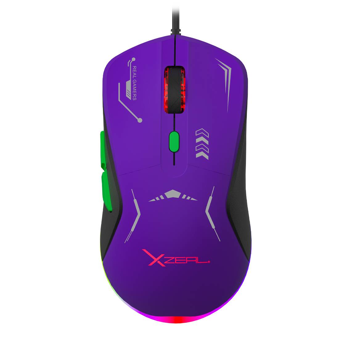 MOUSE GAMER XZ-401 XZPM1MV - MOUSE GAMER XZ-401 XZPM1MV -